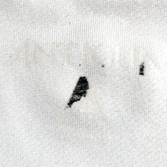 Antigua 1/4 Zip Pullover Top White Seattle Seahawks Men's L #33F - Picture 9 of 10